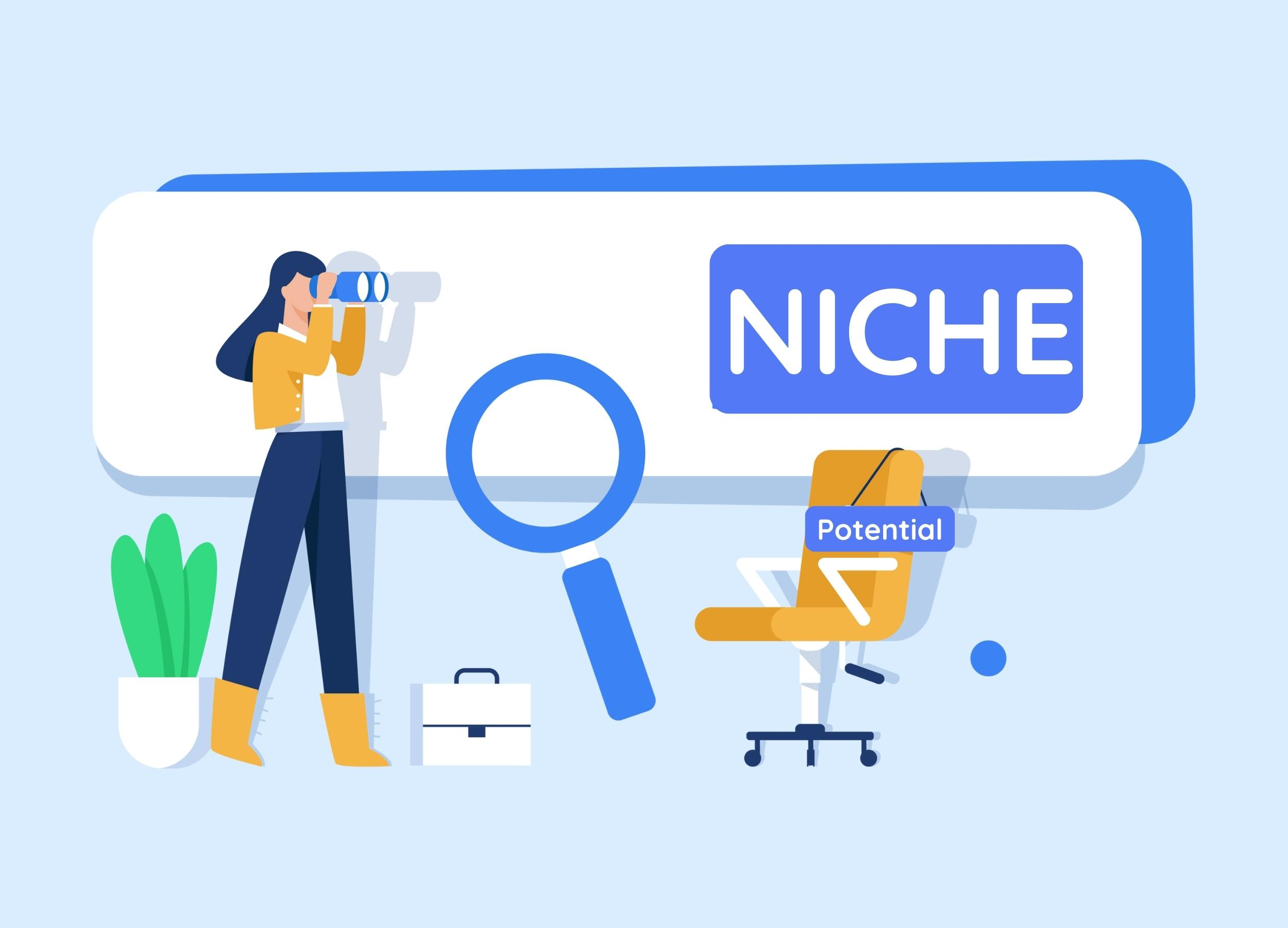 Choosing a niche for affiliate marketing