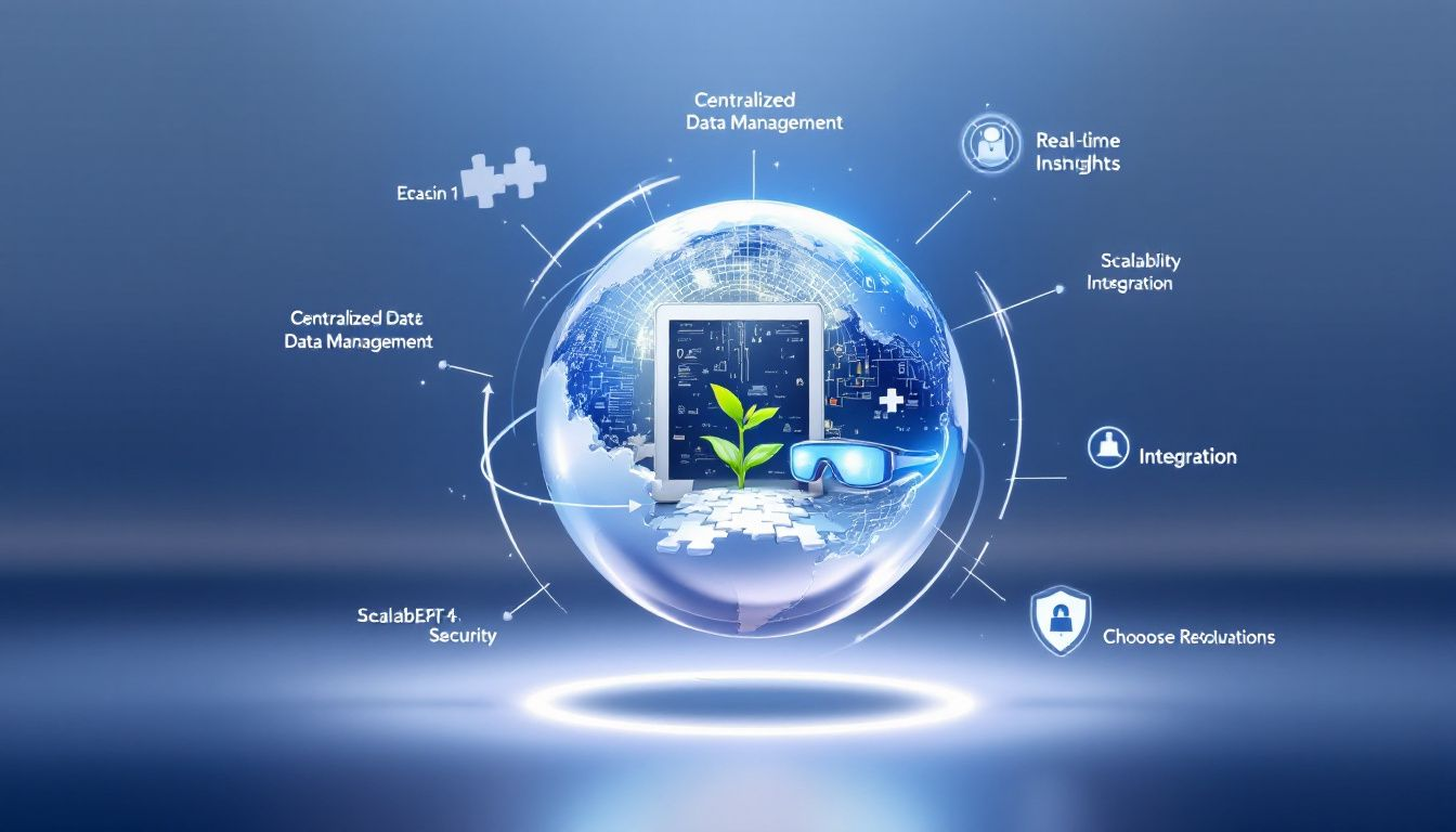Reasons to choose Oracle ERP for small businesses.