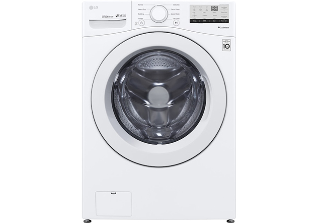 lg stacked washer dryer pair