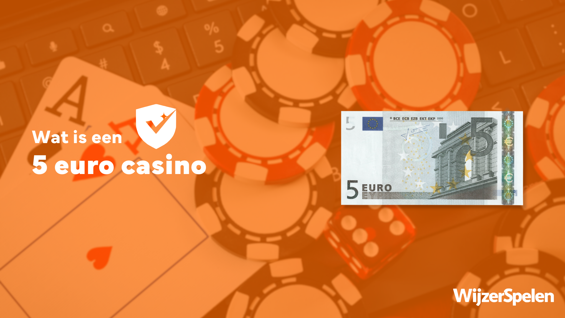 Illustratie over een 5 euro casino met minimale storting, waarbij spelers met een 5 euro deposit kunnen spelen bij legale online casino’s, inclusief uitleg over lage storting, veilige betaalmethoden zoals iDEAL en e-wallets, en hoe nieuwe spelers een bonus kunnen claimen bij een 5 euro deposit casino.