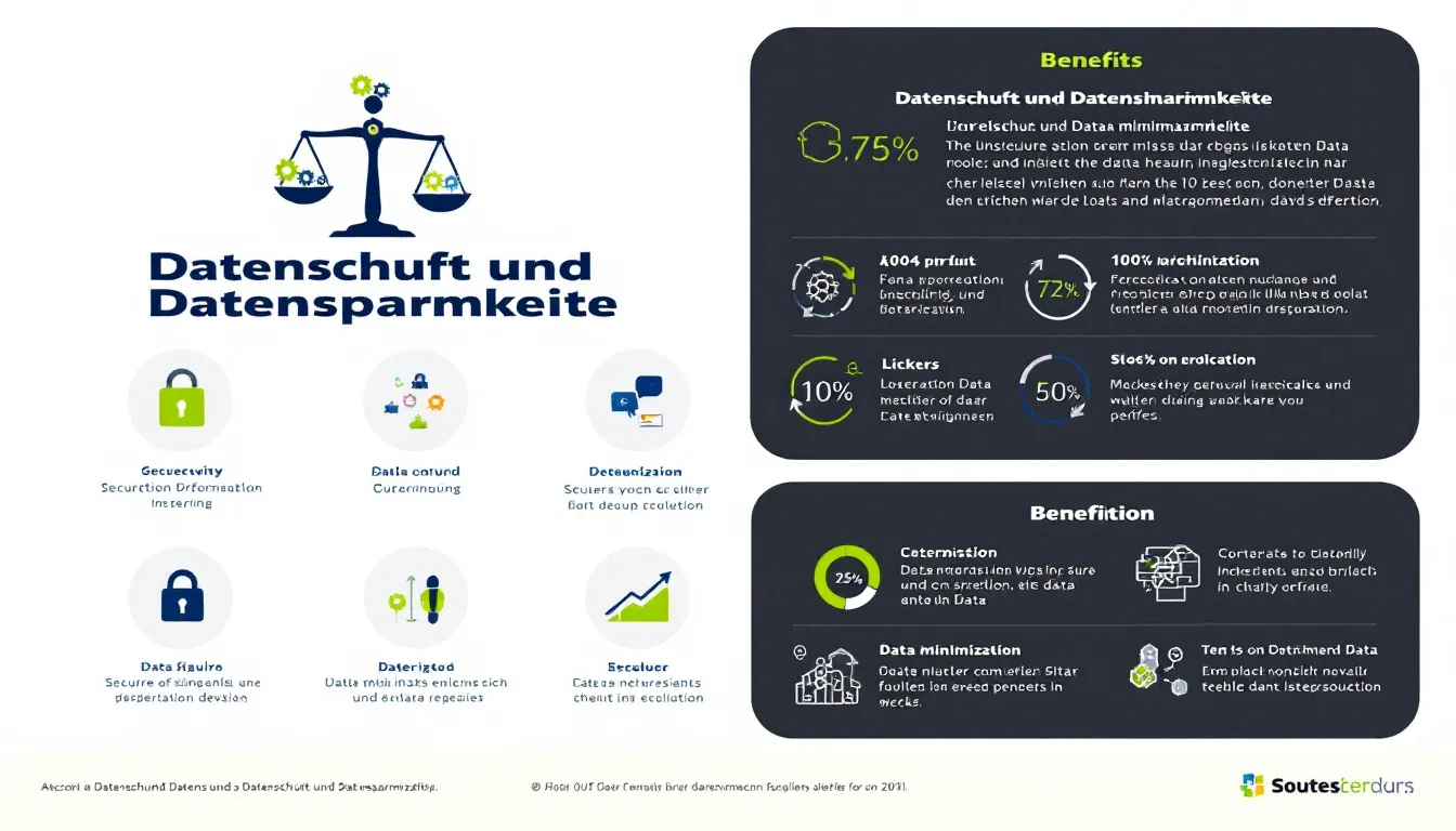 Eine Darstellung der Herausforderungen und Kritik an der DSGVO Grundsatz Datenminimierung.
