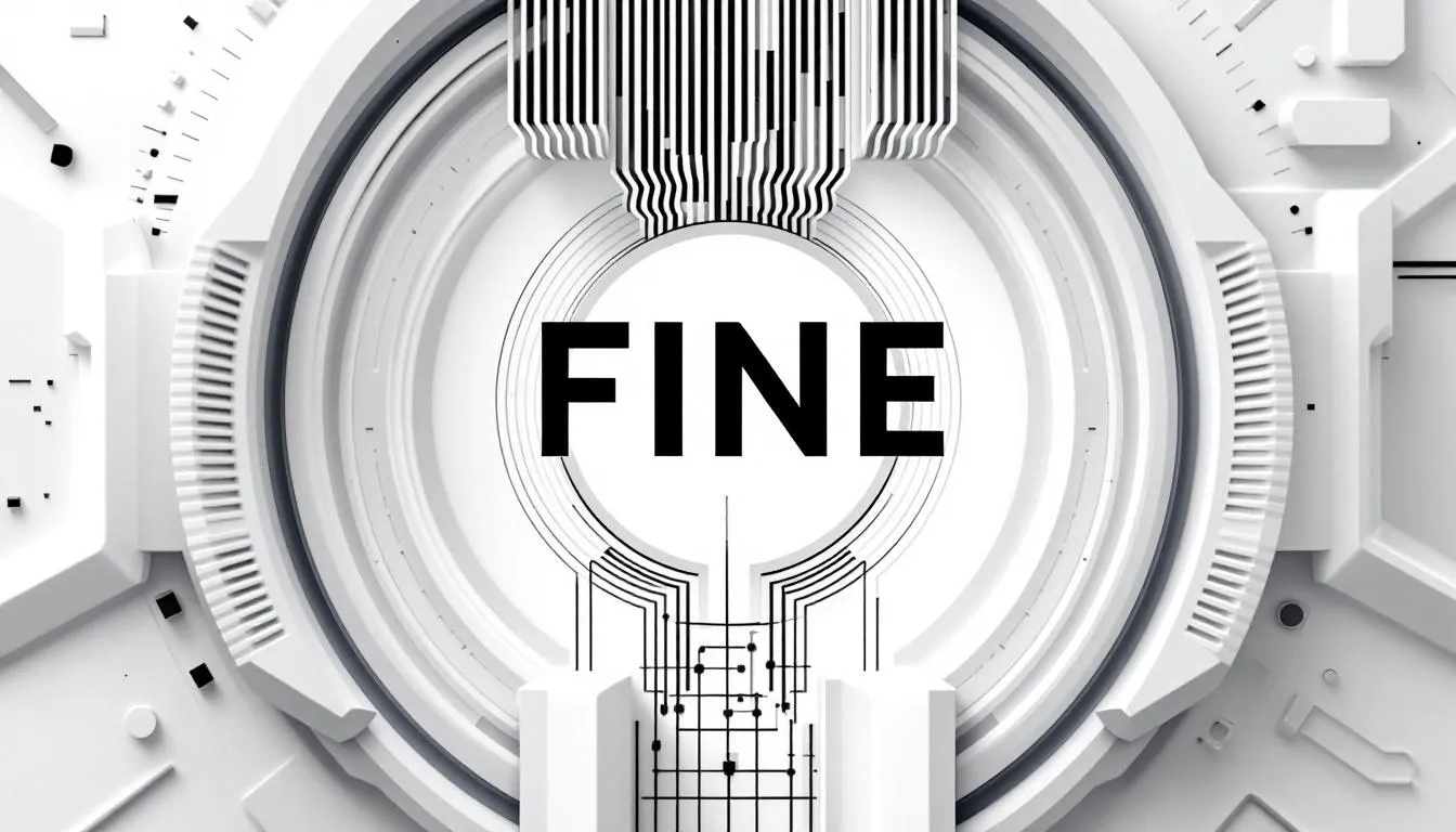 Illustration de l'espace fine ins&eacute;cable dans un contexte typographique.