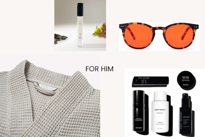 non toxic gift ideas FOR HIM