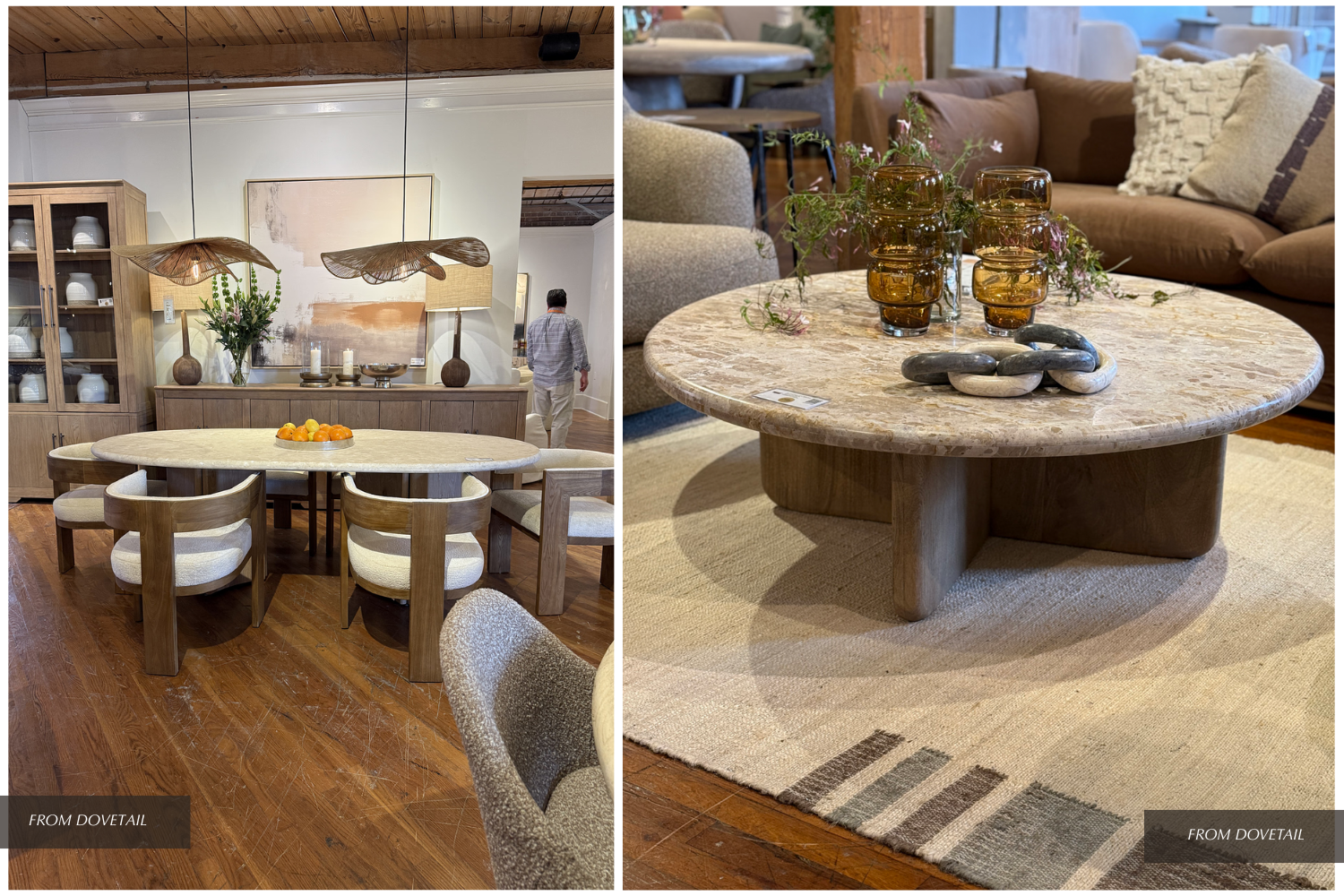 handcrafted decor always stuns at High Point