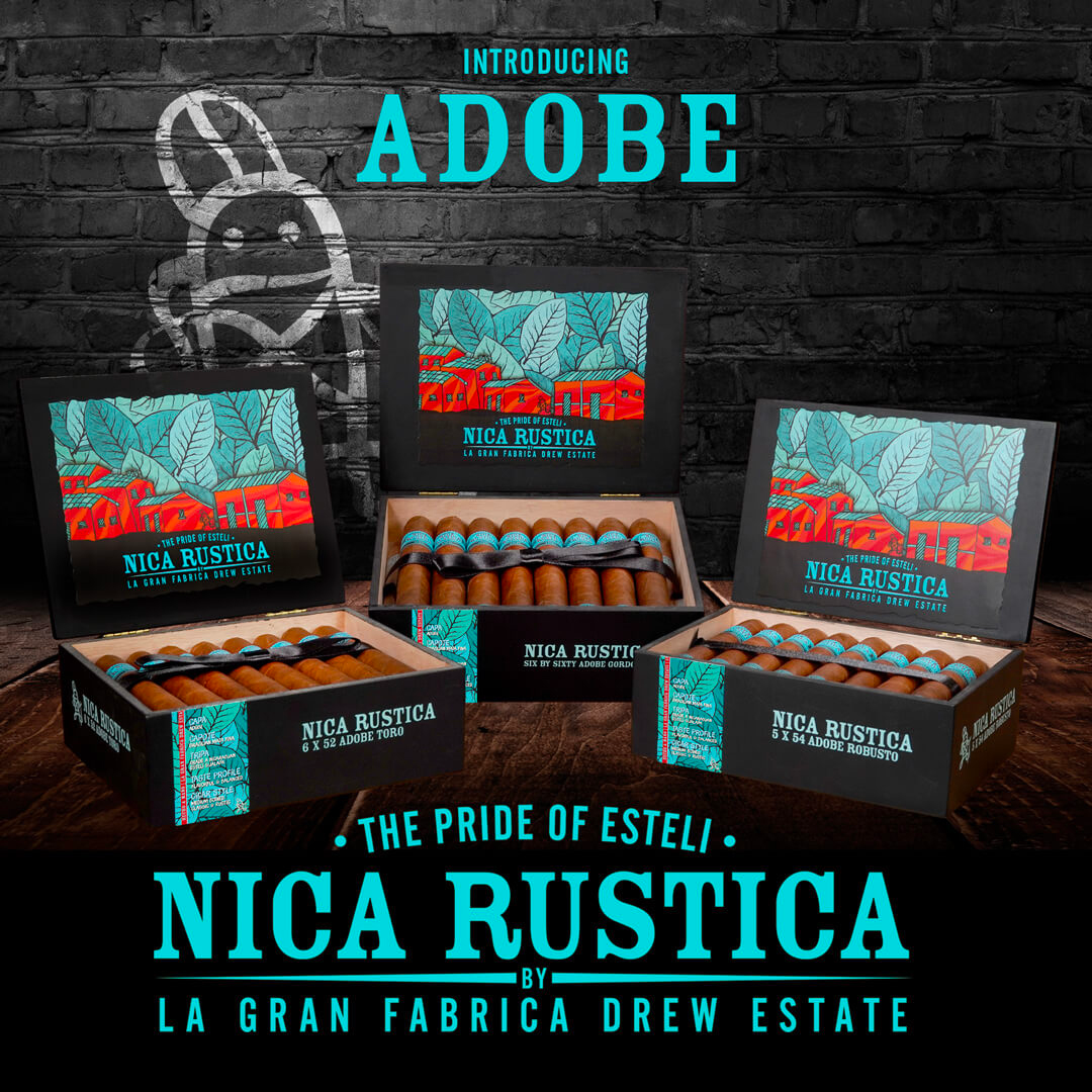Nica Rustica Adobe cigar in a rustic countryside surrounding Estelí