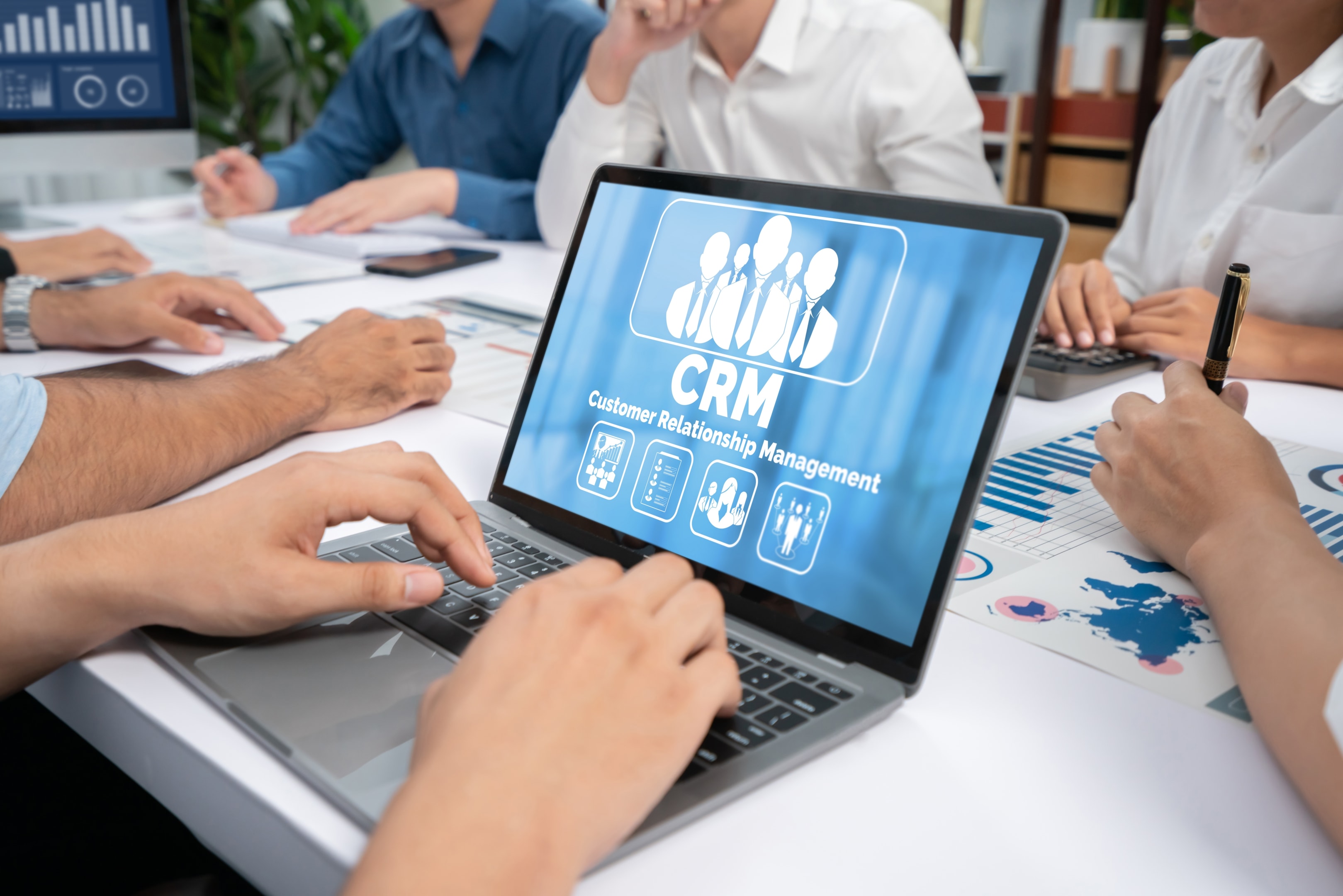 Mobilny system CRM – działanie z dowolnej lokalizacji, prognozowanie sprzedaży i działań marketingowych.