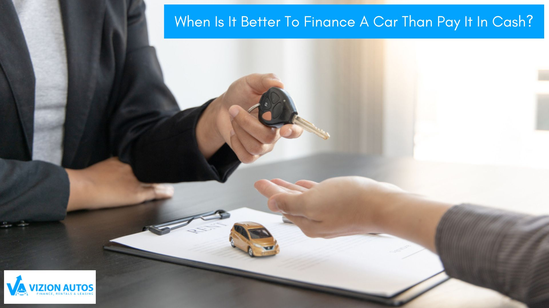 Is It Better To Buy A Car Through Car Finance Or Pay It In Cash?