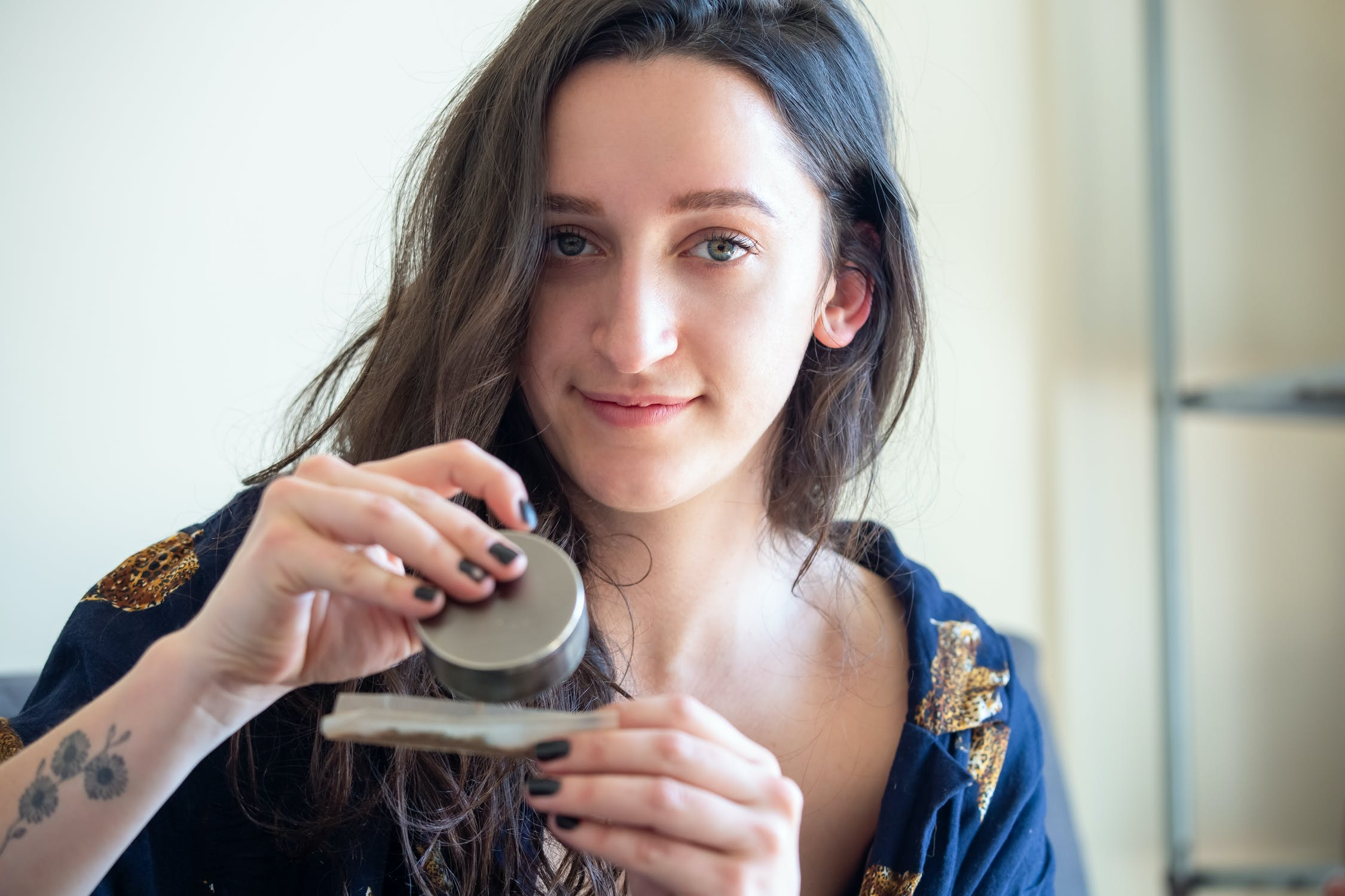 CBD can help you destress.