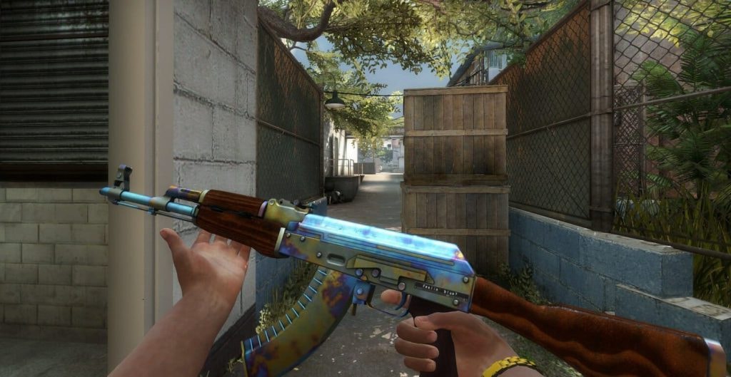 ak 47 case hardened inspected