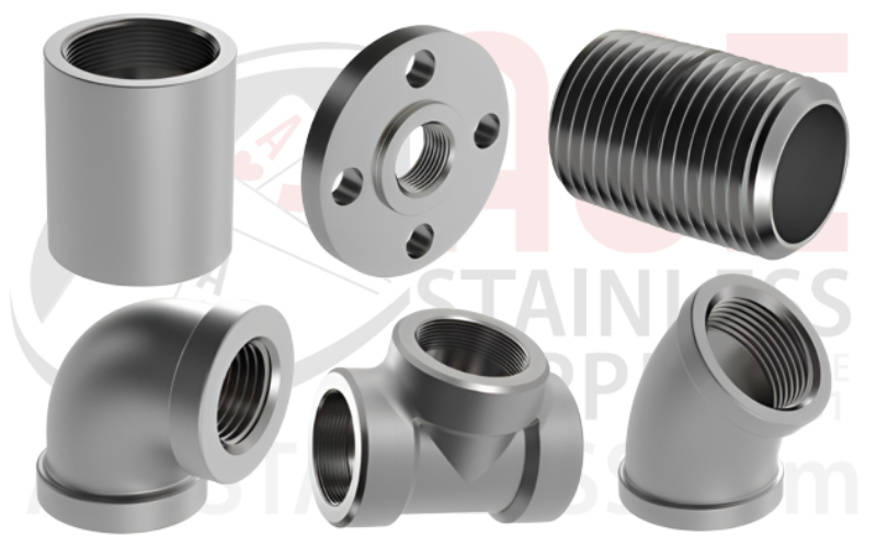 Discover high-quality threaded stainless steel pipe fittings designed for exceptional performance, durability, and secure connections in plumbing and industrial applications, ensuring peace of mind and long-lasting performance in various conditions.