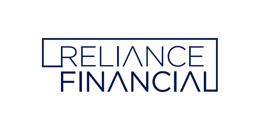 Reliance financial logo, reliance financial review,