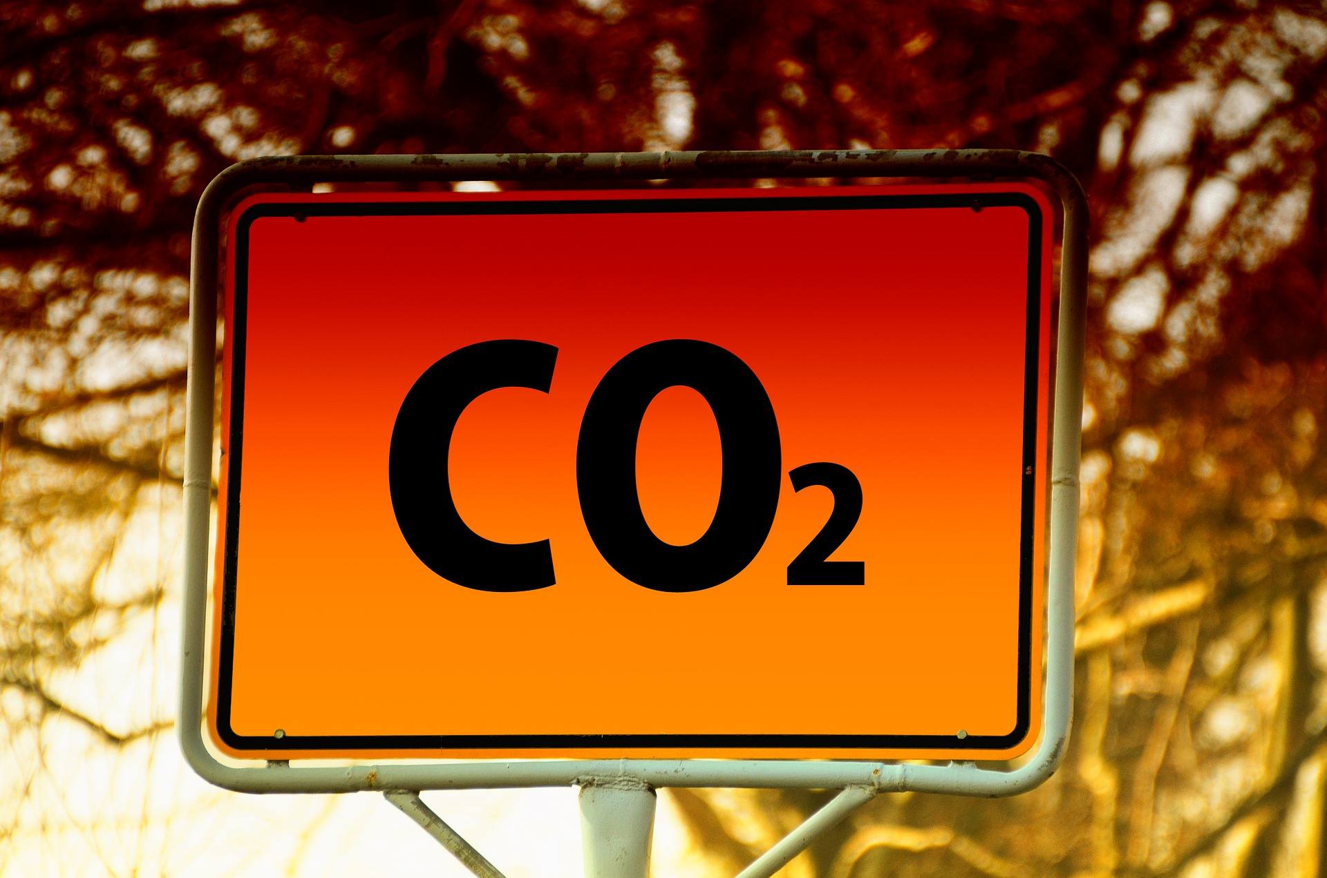 Kohlenstoffdioxid zählt zu den schädlichsten Treibhausgasen. Credits: pixabay