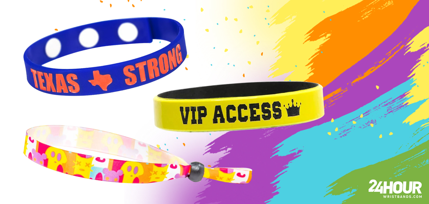 Wristbands With A Message – Different Styles And Reason To Use Silicone  Bands
