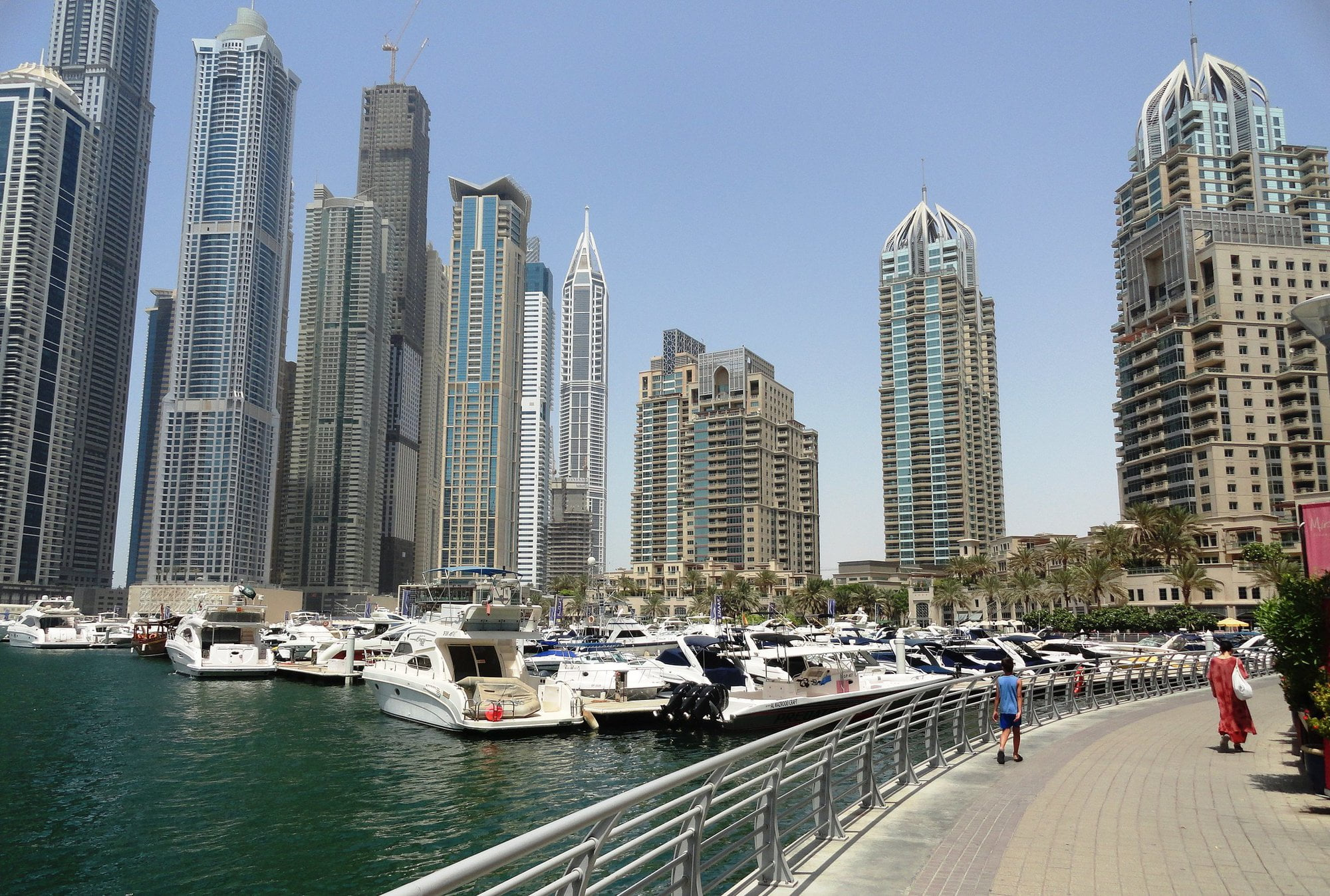 various office use buildings in Marina