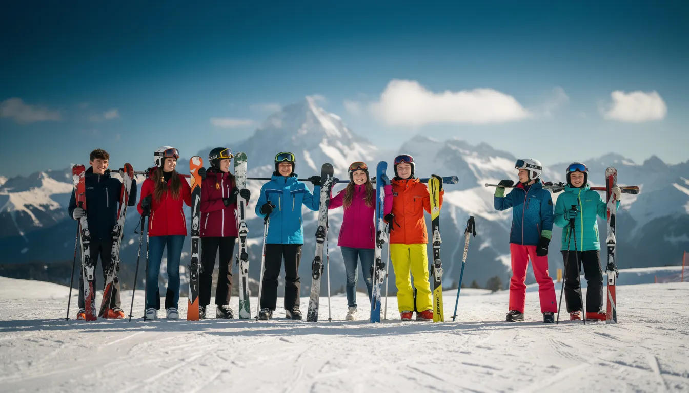 Klassenfahrt Skifahren: Mit welchen Kosten du rechnen musst und wie du sparen kannst