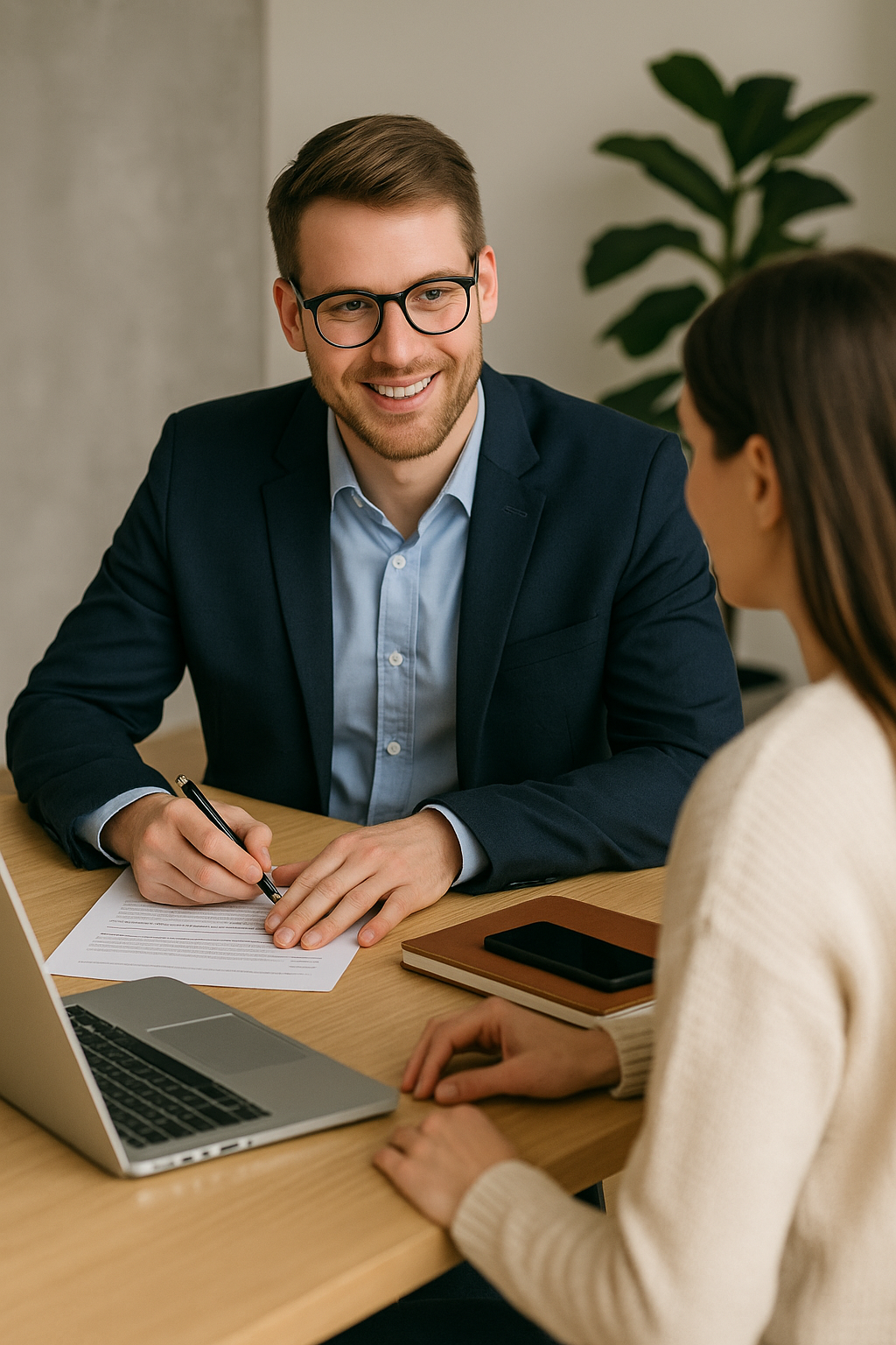 Signing your next international payroll contract.