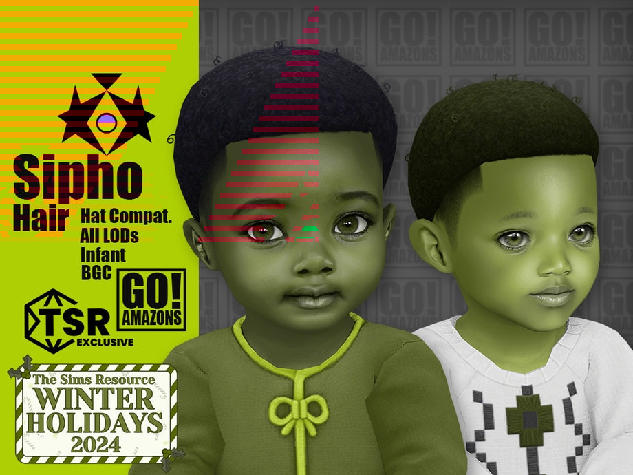 Sipho Hair (Winter Holidays 2024)