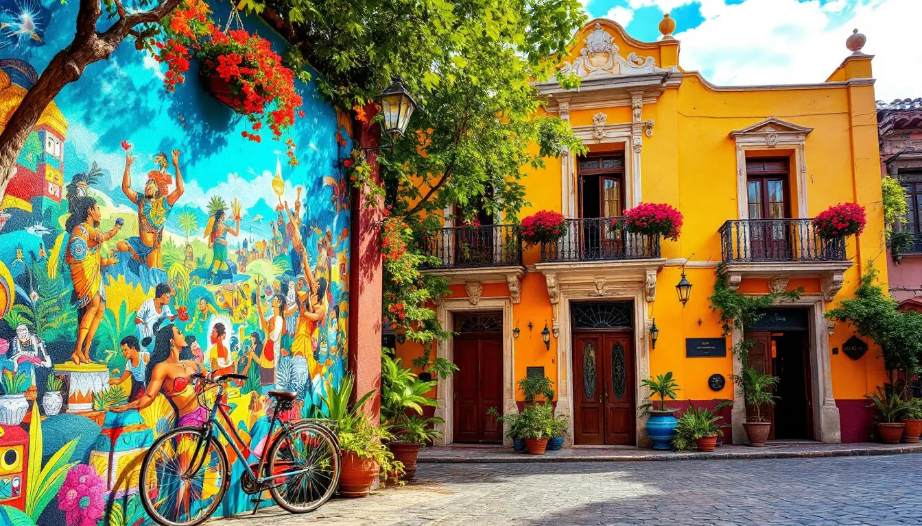 Hospedaje con encanto histórico en el Centro Histórico de la Ciudad de México.