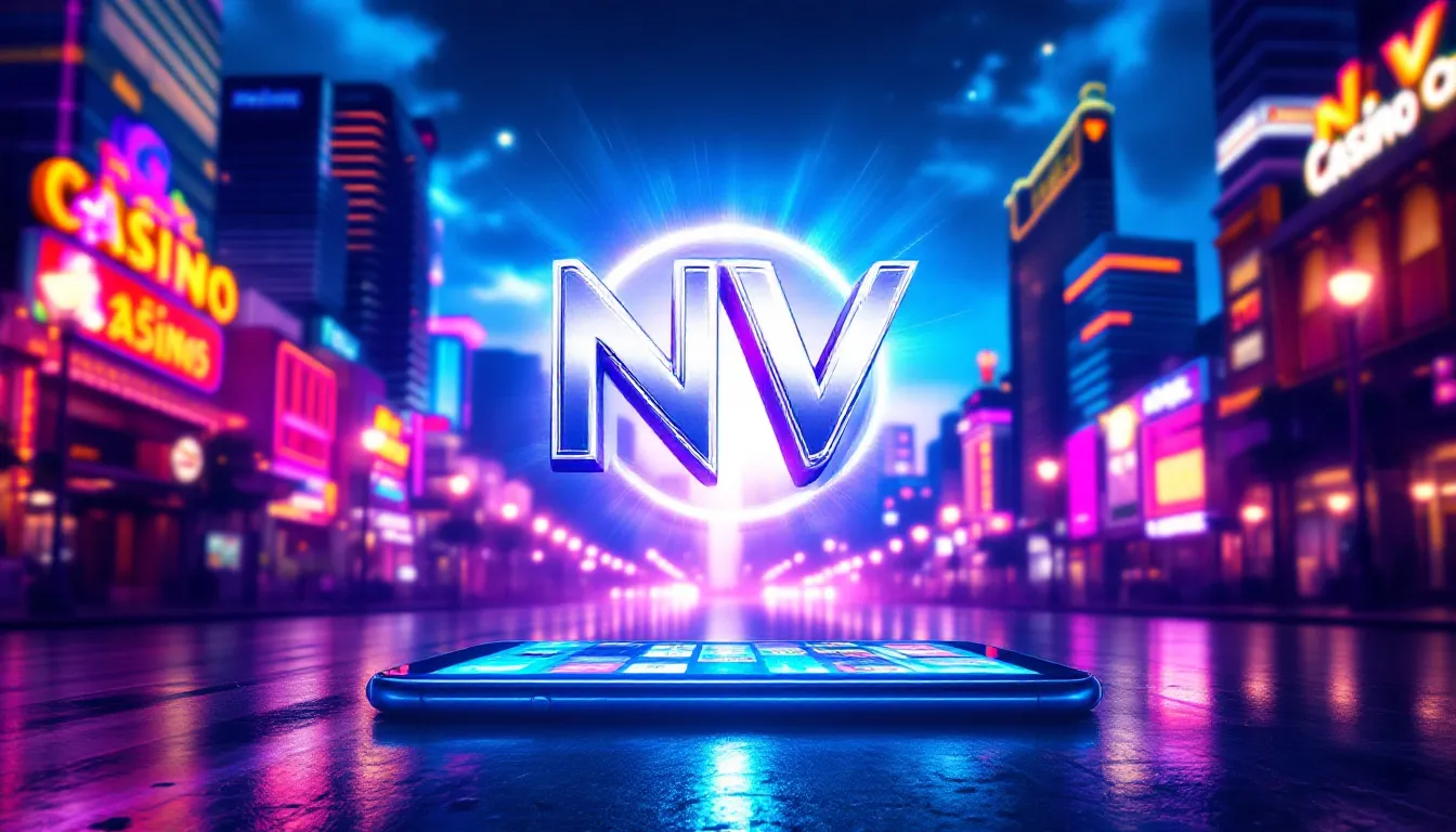 Mobilna wersja NV Casino na urządzeniach mobilnych.