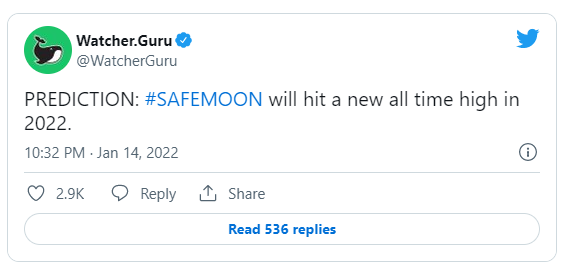 SafeMoon Price Prediction 2022-2031: Does SafeMoon have a Future? 8