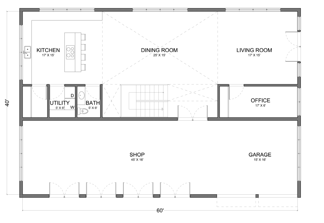 Barndominium Floor Plans To Match Every