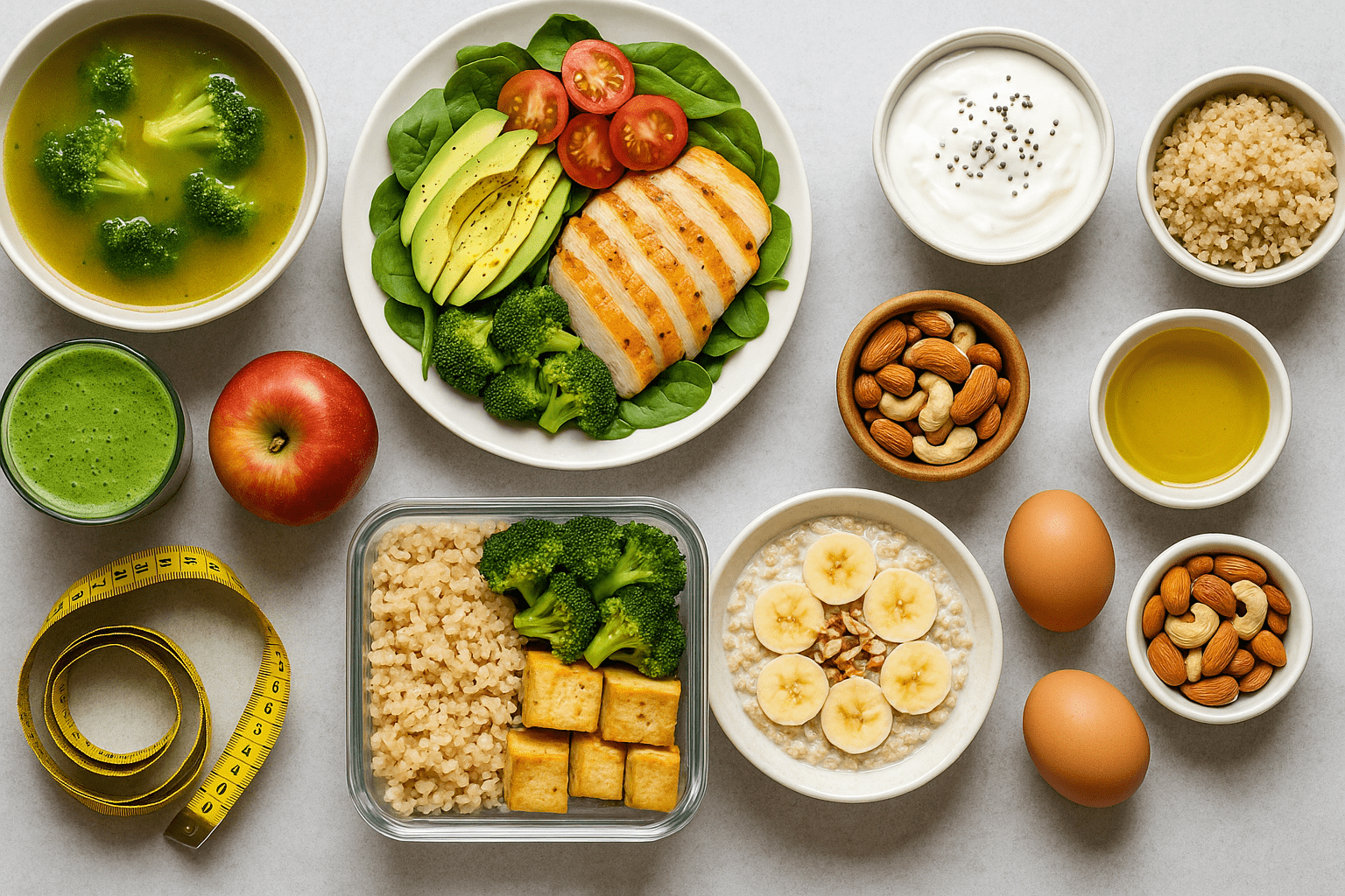 The Ultimate 30-Day Meal Plan to Lose 15 Kg