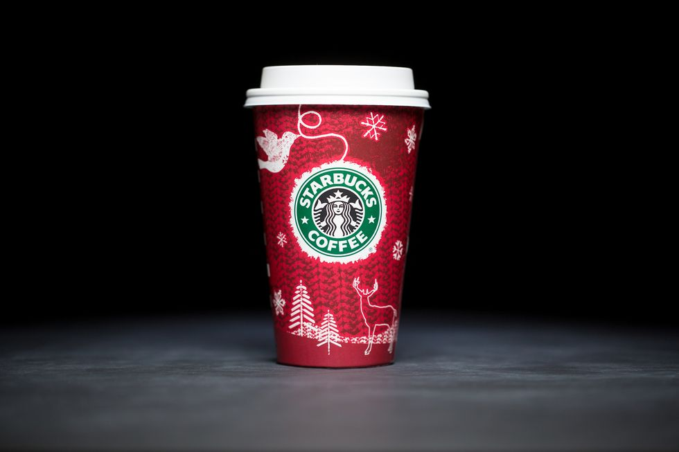 2008 Starbucks cup