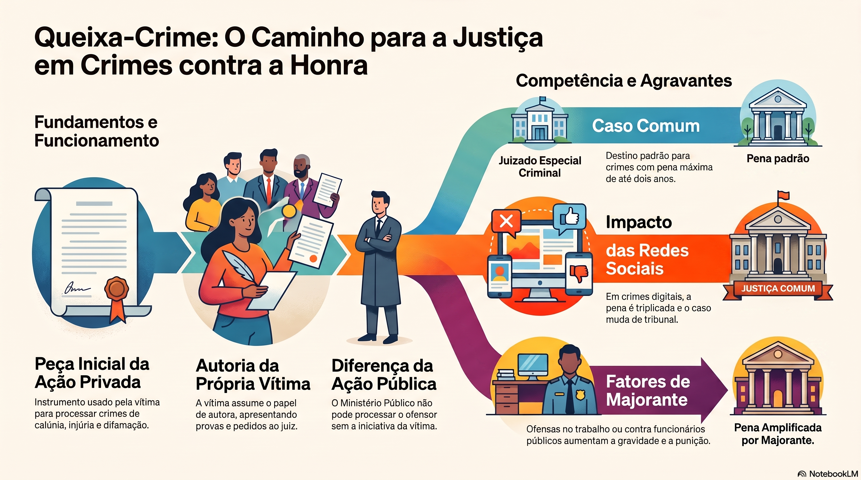 O que é queixa-crime e como ela funciona?