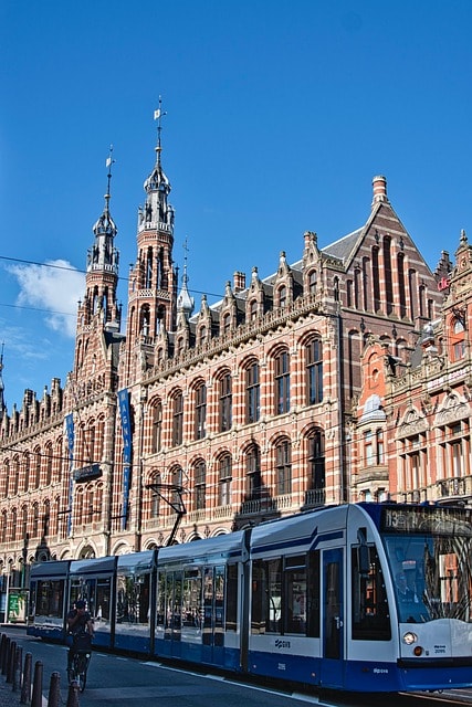 amsterdam centraal station, amsterdam, canal, facade, architecture, landmark, netherlands, amsterdam, amsterdam, amsterdam, amsterdam, amsterdam