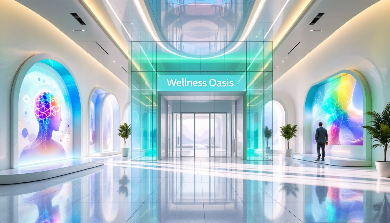 5529836a 4f57 4ccc 9483 78a317f2adda A welcoming health and wellness center with various facilities.