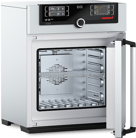 Cleanroom oven with compact heating and uniform heating for annealing and baking