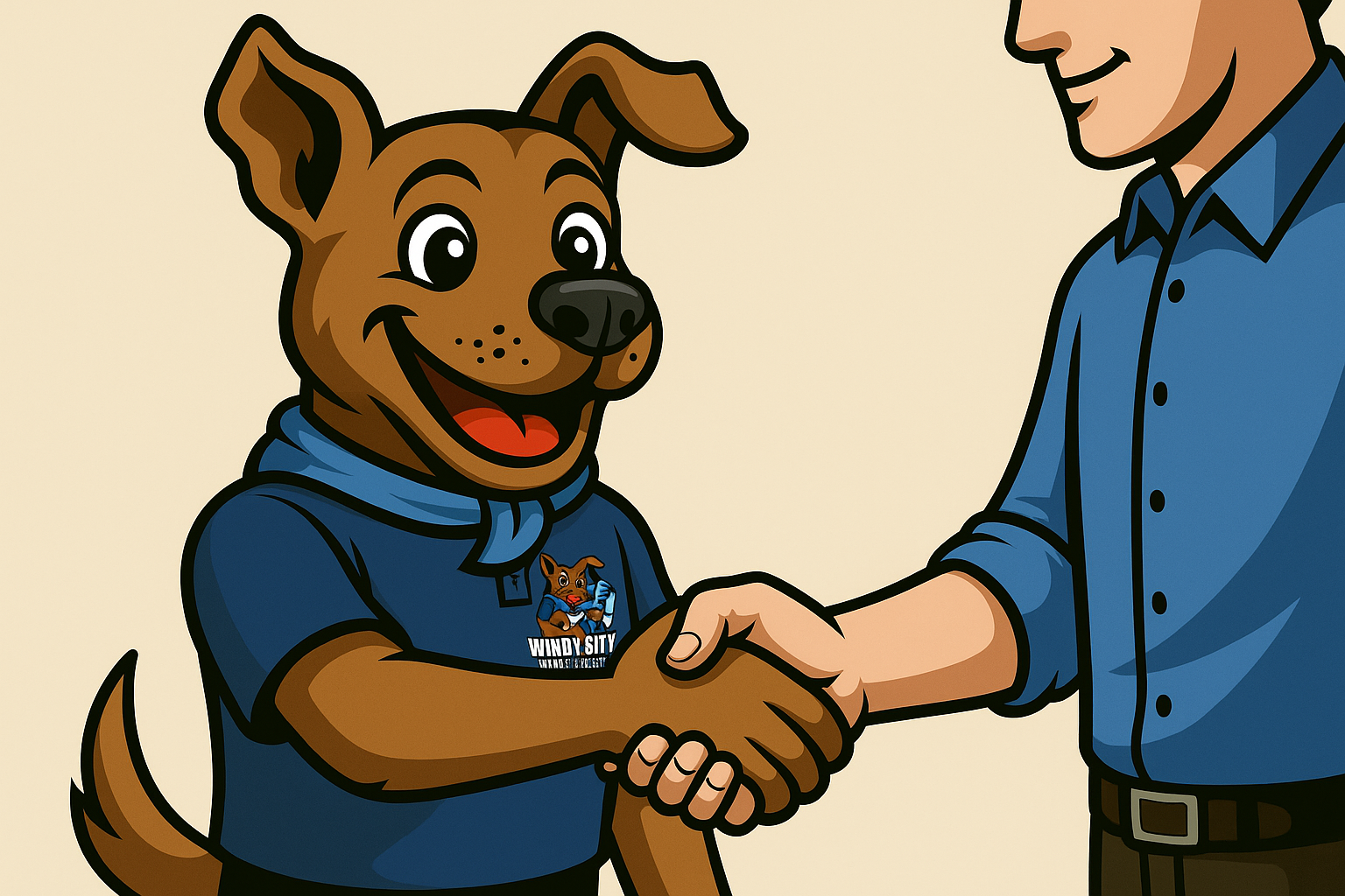 HVAC system running smoothly Chicago