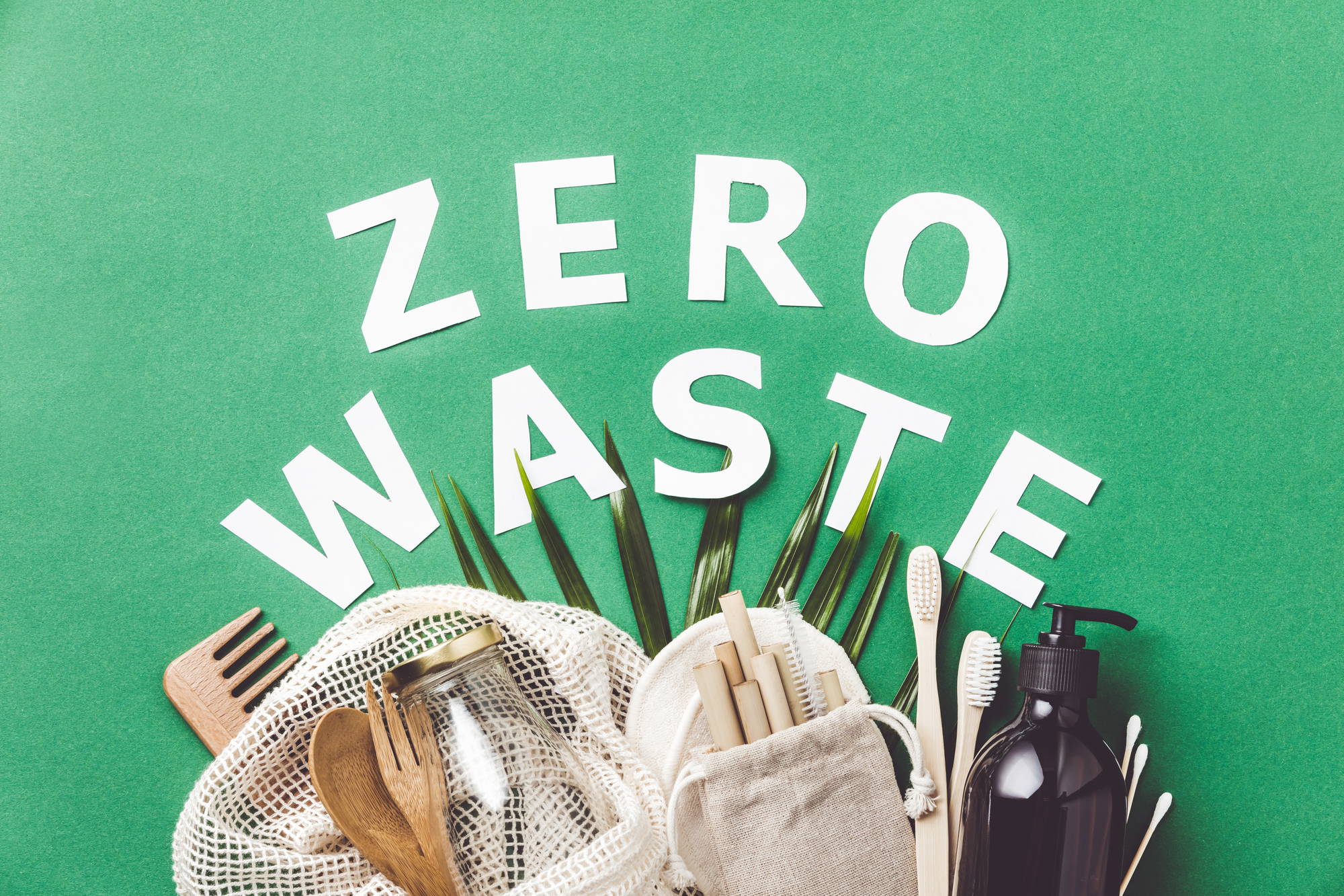 Zero waste product poster