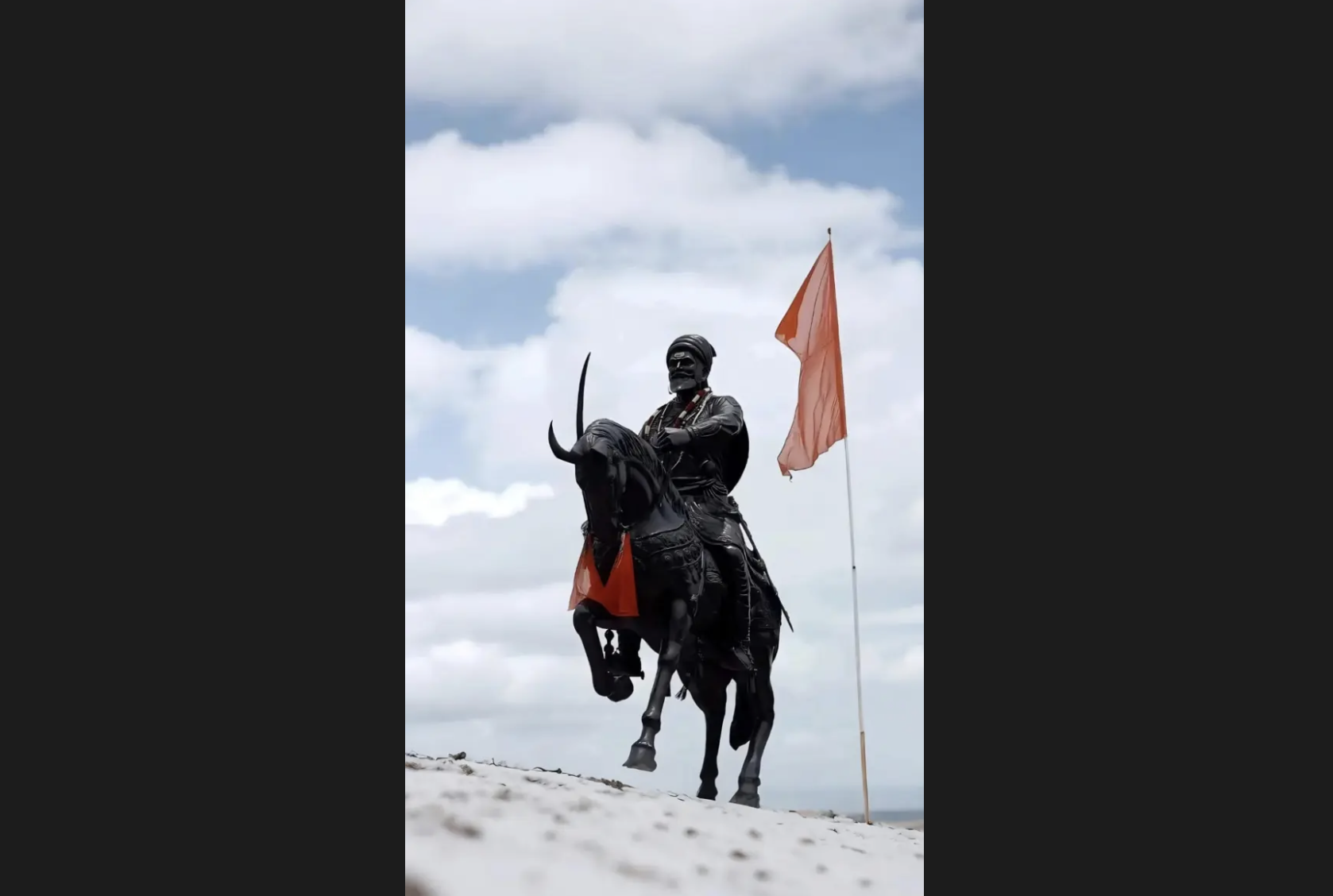 Shivaji Maharaj in battle