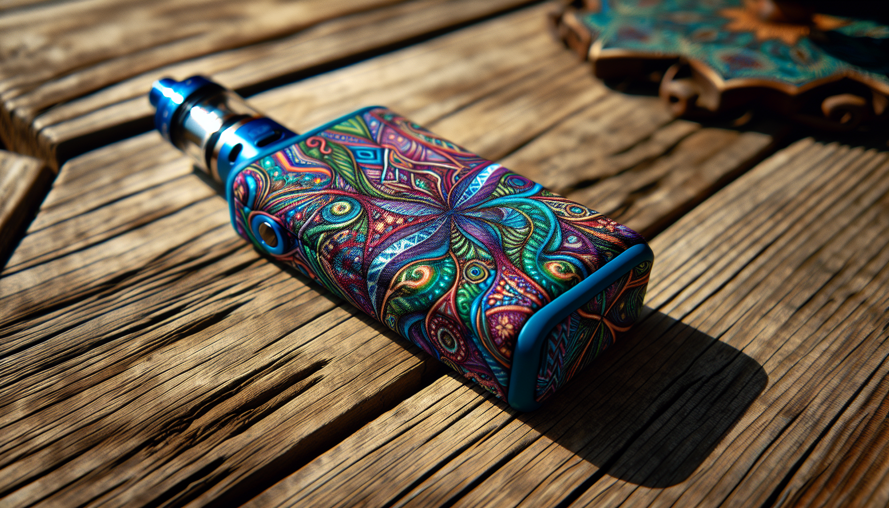 Fabric vape holder with customizable design