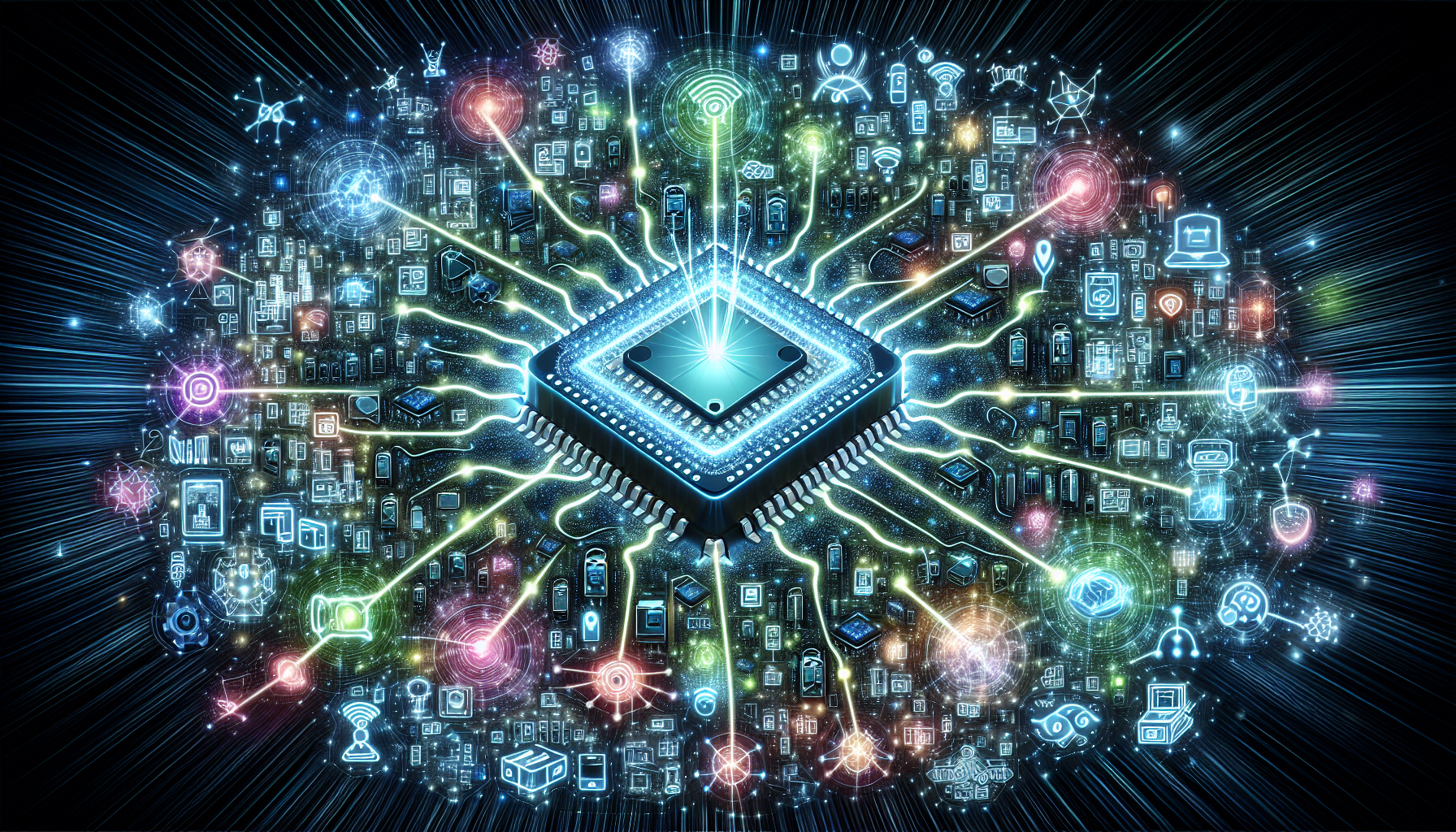 Illustration of wireless communication solutions with TI microcontrollers