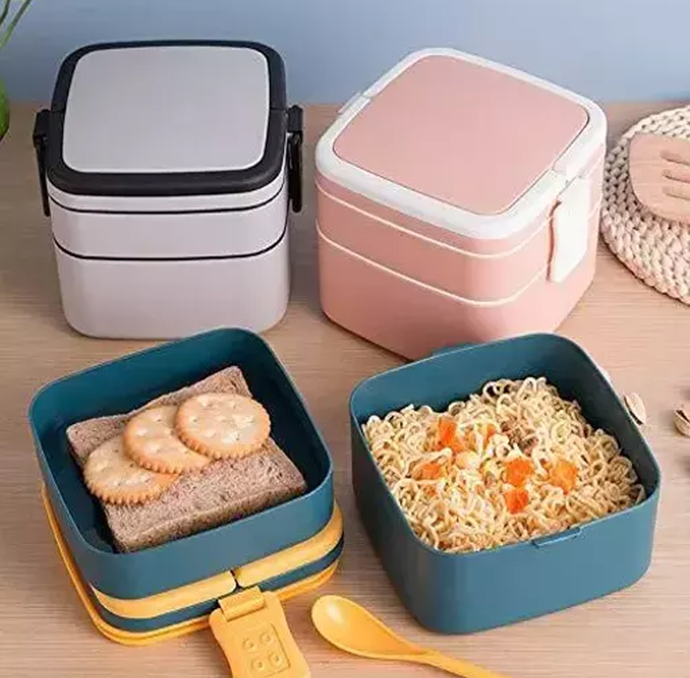 lunch boxes