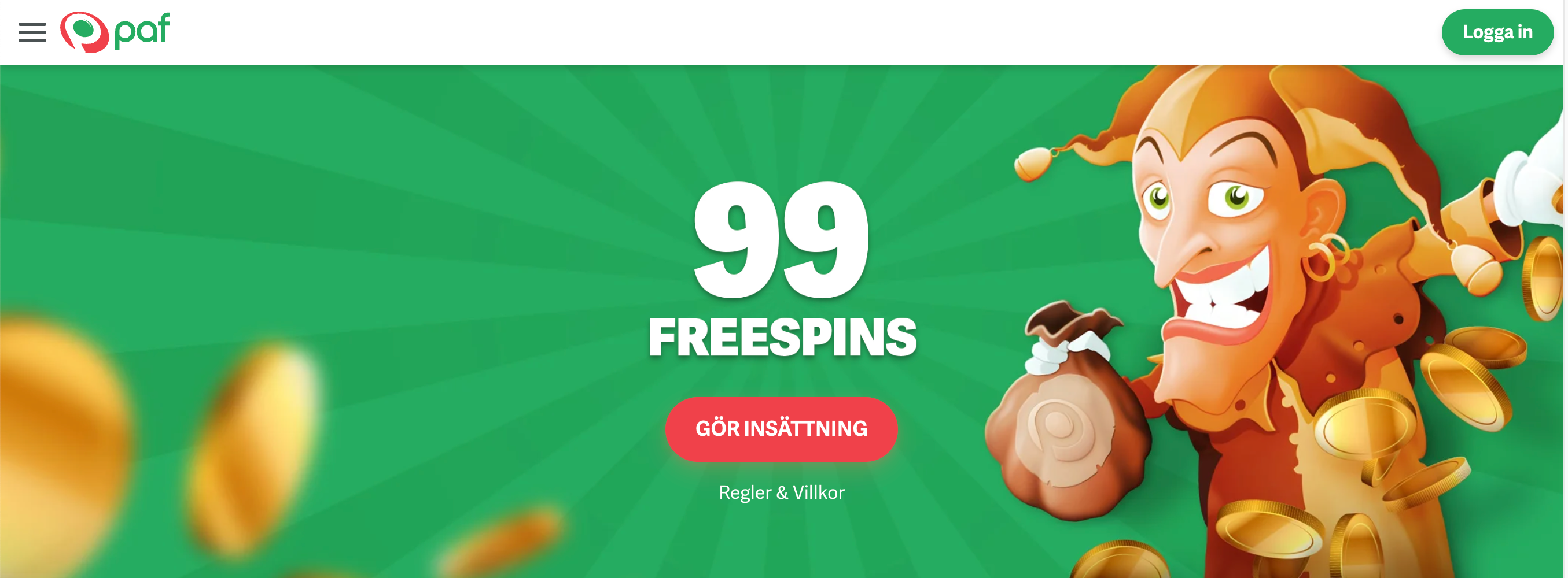 Paf, ett klassiskt svenskt casino.
