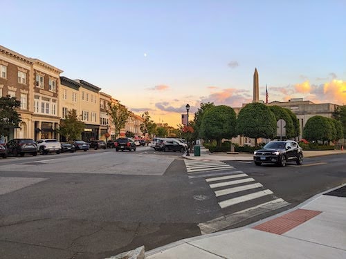 Greenwich Avenue: Everything You Need To Know 8 Golden hour at the cultural heart of Greenwich Avenue in CT