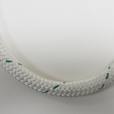 How to Find a Reliable Polyester Rope Manufacturer in Canada: Tips and Tricks 3 Braids & Laces Limited Double Braid Polyester Rope in white color