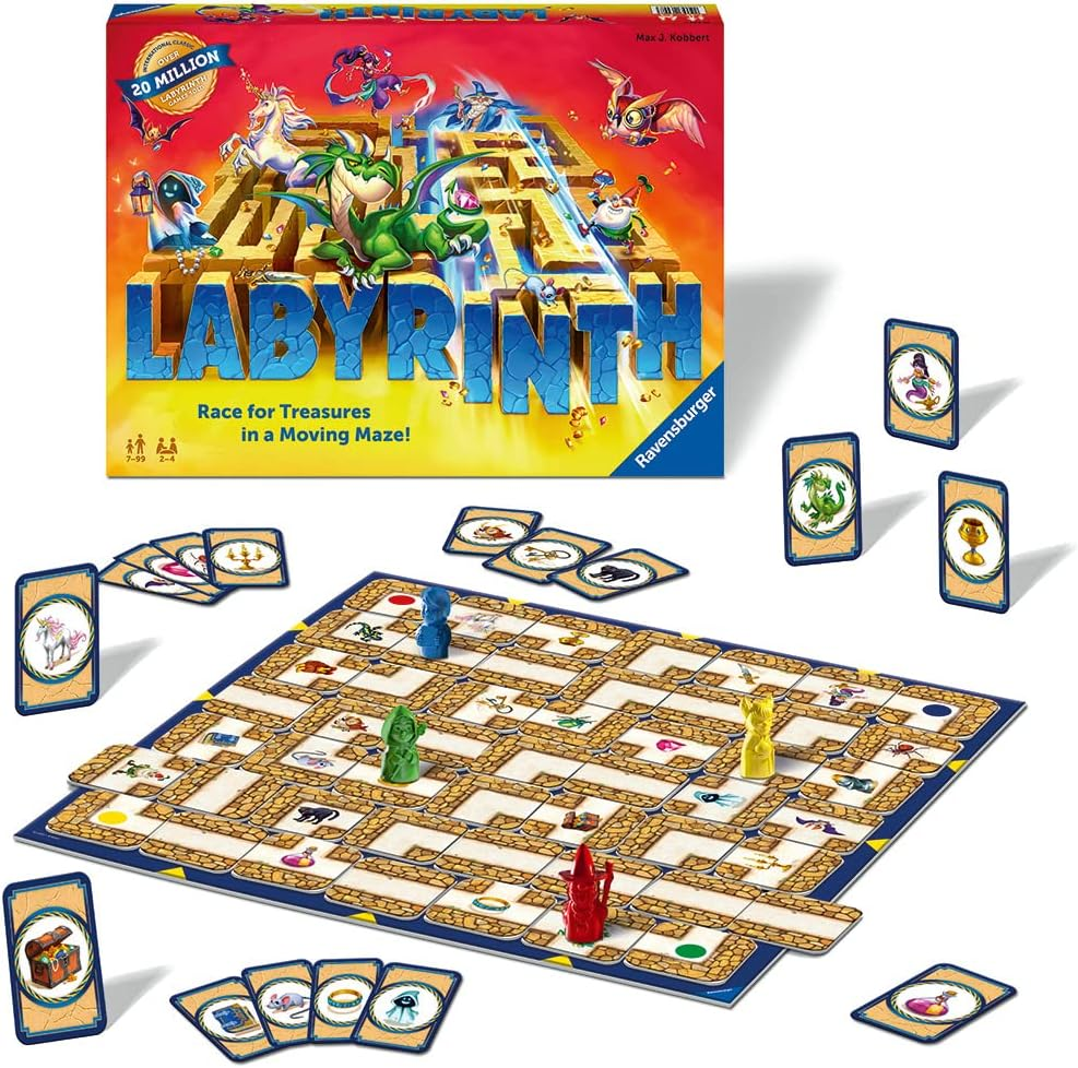 Labrynth strategy tabletop game