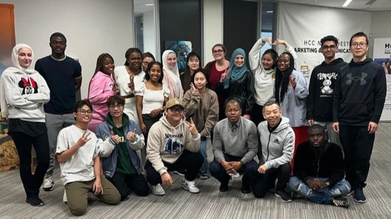 harvard students in a social orgnization