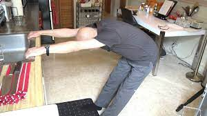 Finis Jhung's Kitchen Sink Stretch - YouTube