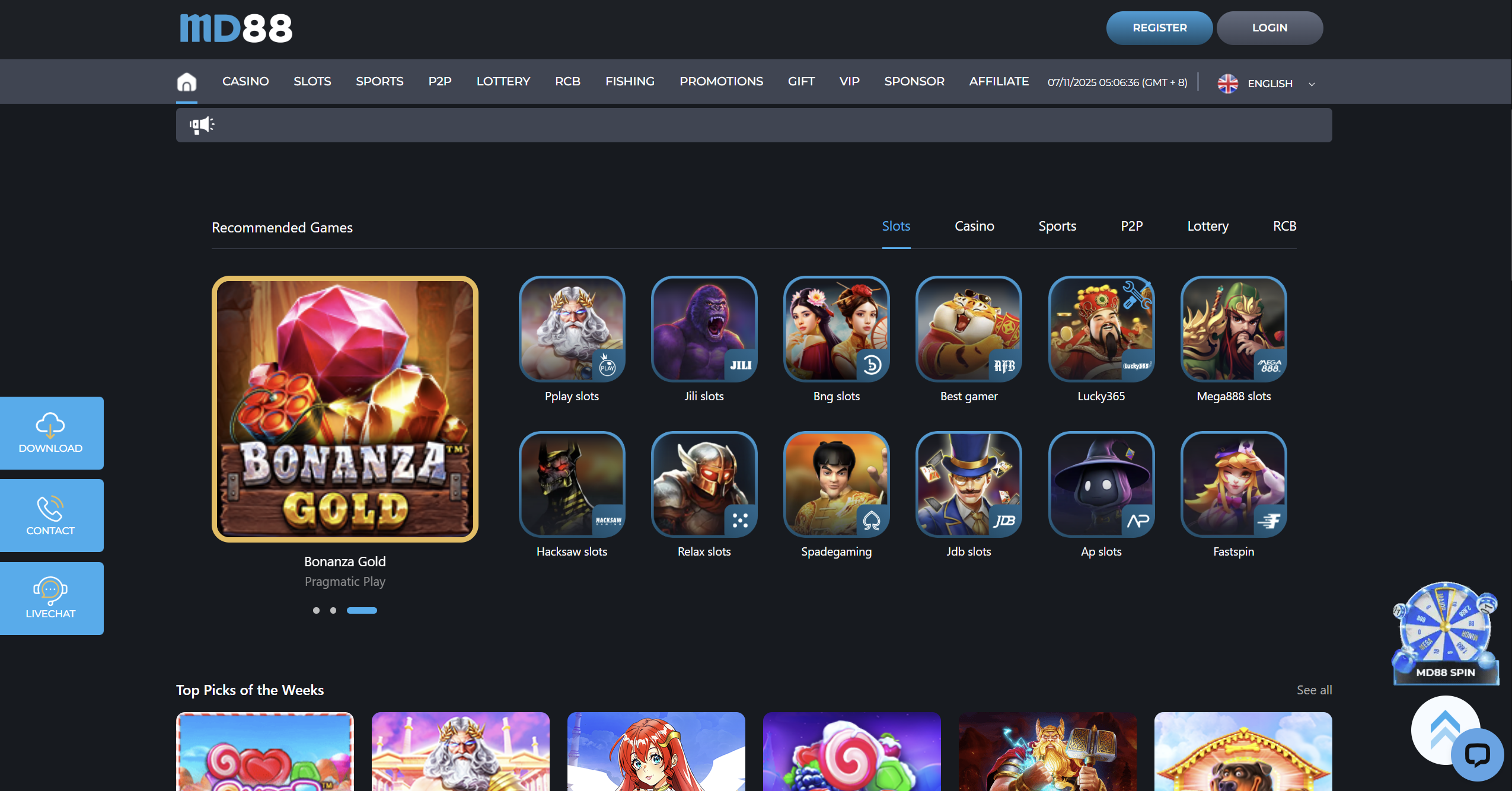 Online casinos for Singaporeans