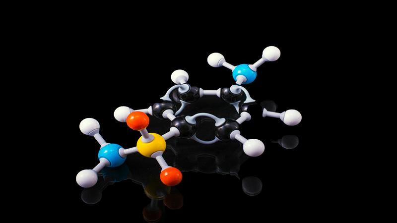 Moléculas y enlaces químicos.