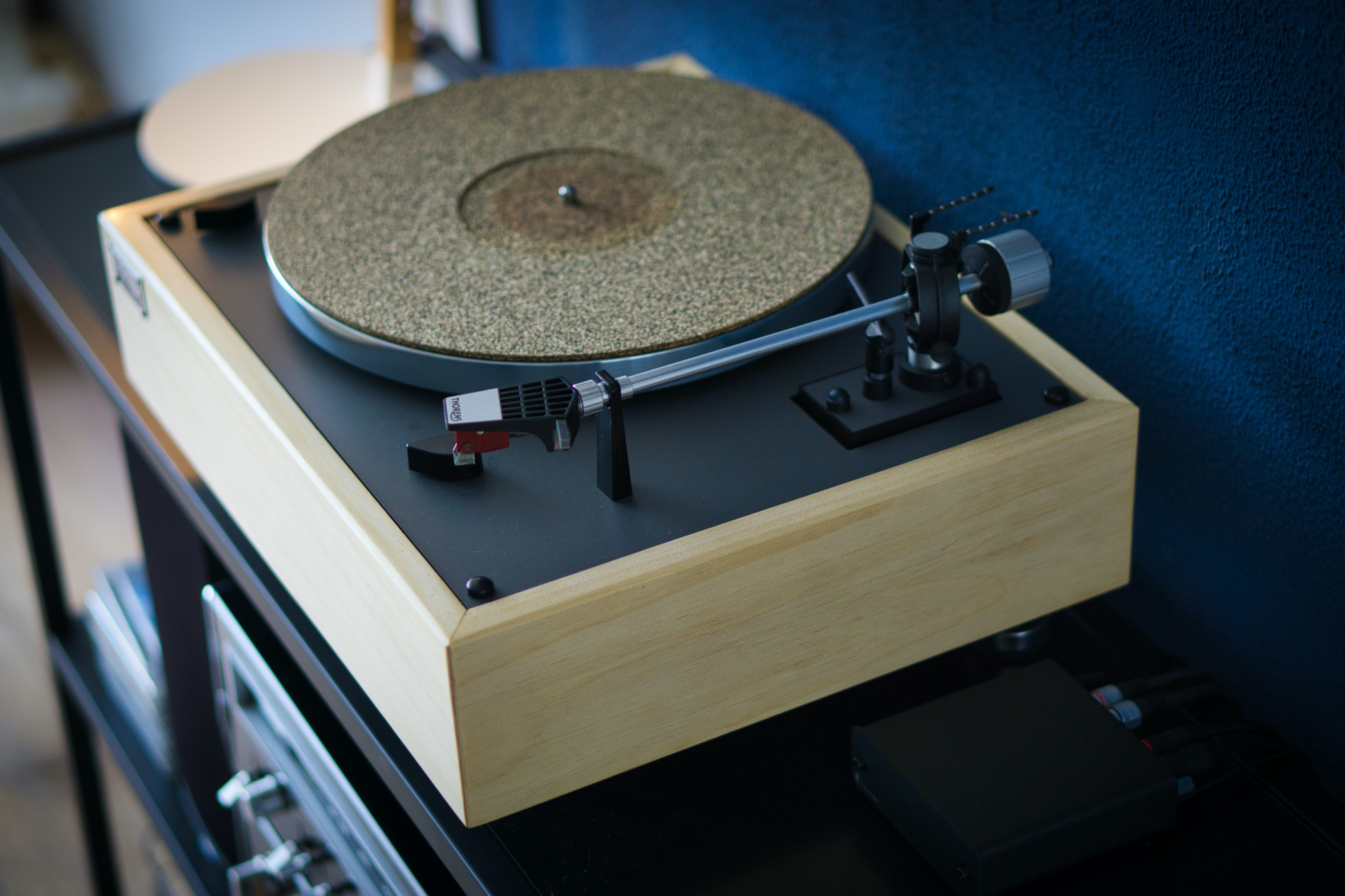 CORK MAT  Antistatic & Resonance-Dampening Record Mat