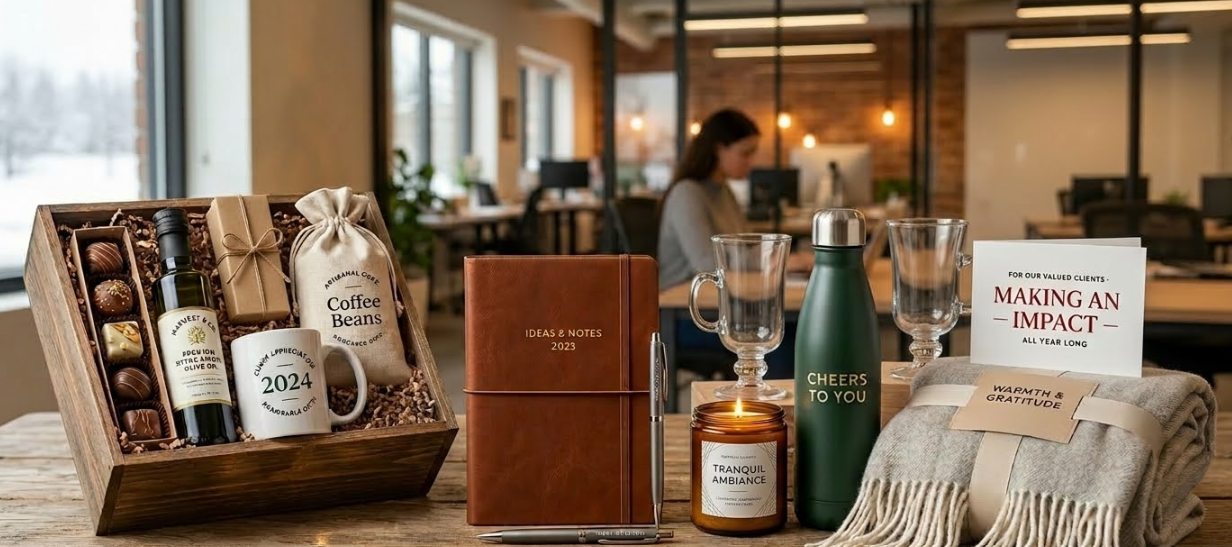 corporate holiday gifts