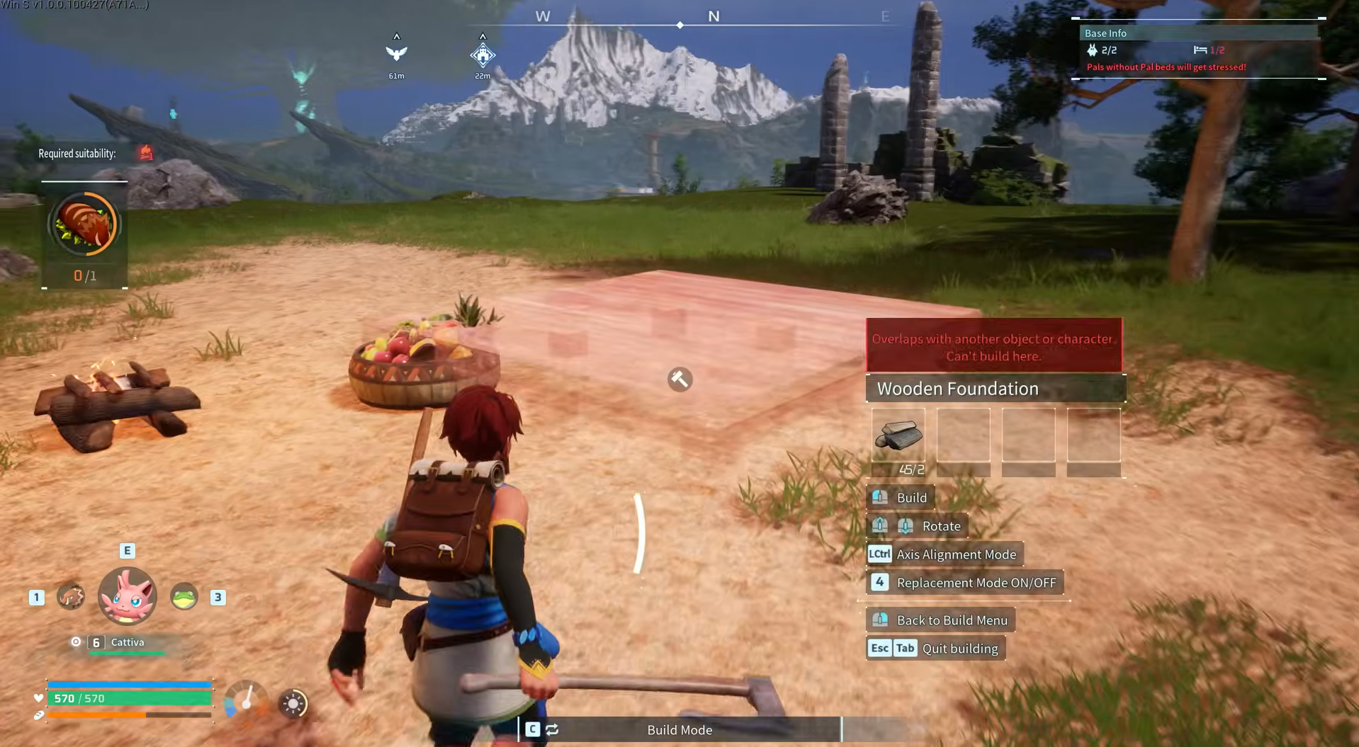 Building Your First Camp in cramped Areas