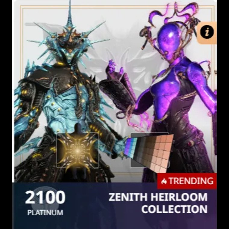 Bundles are the best way to get all of the best items in a single package. (Image Source: Warframe.com)
