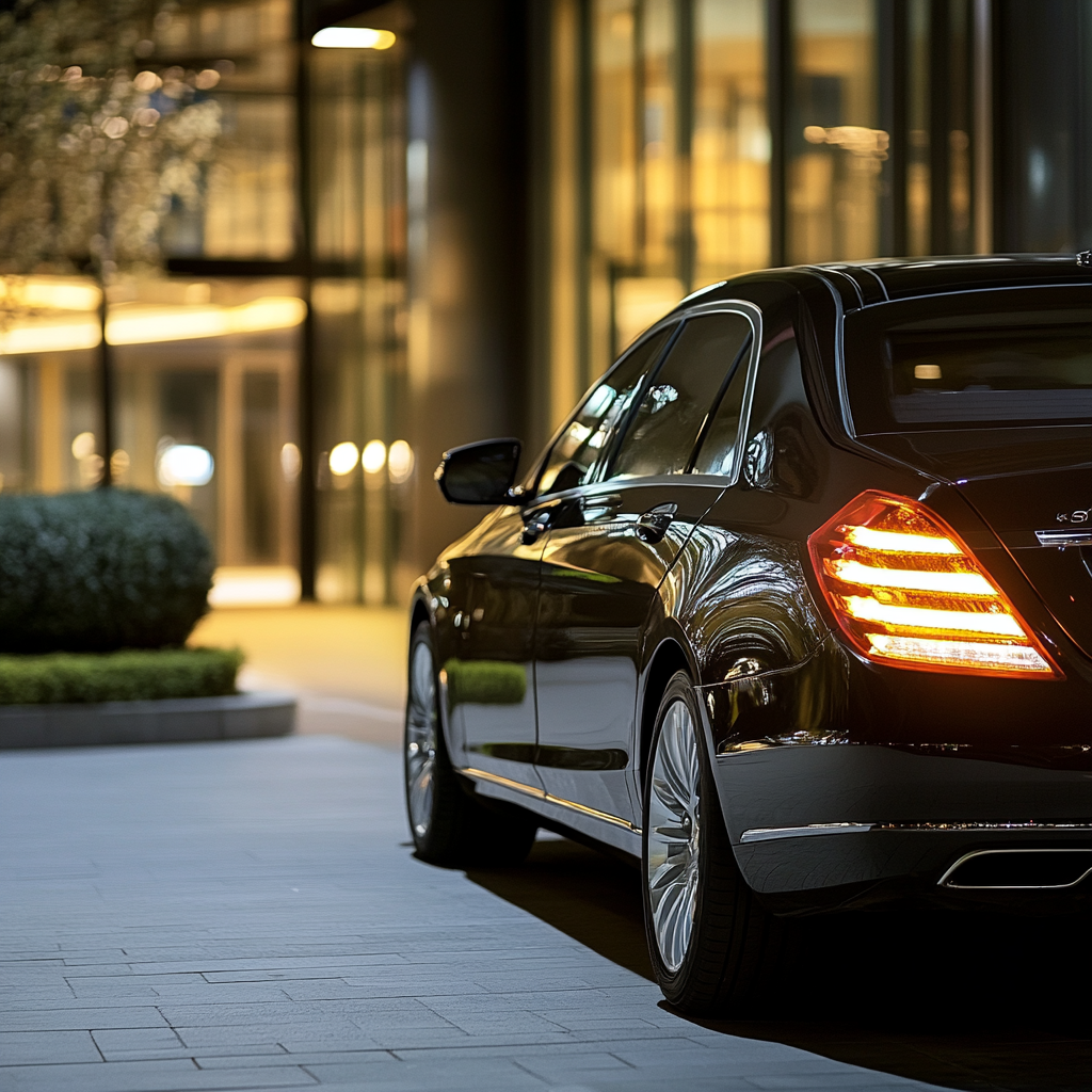 Private car service options for travelers heading to JFK Airport.